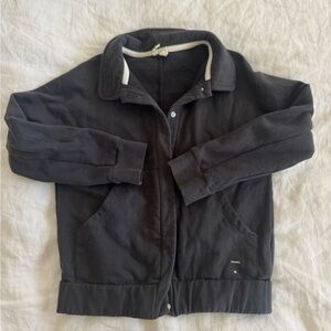 Gray Label Jacket with Pockets